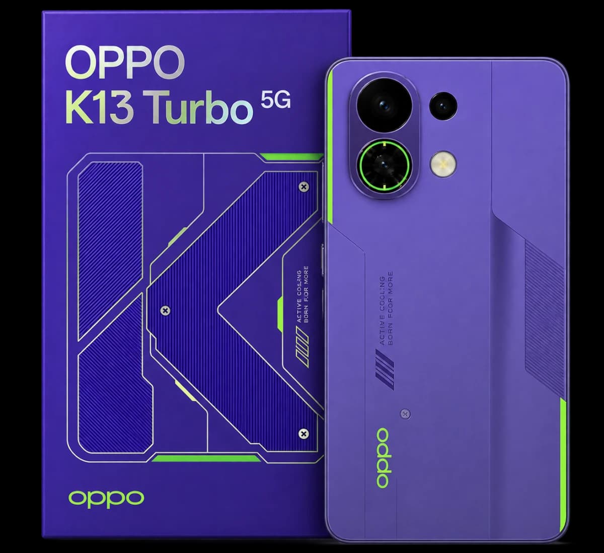Oppo K13 Turbo