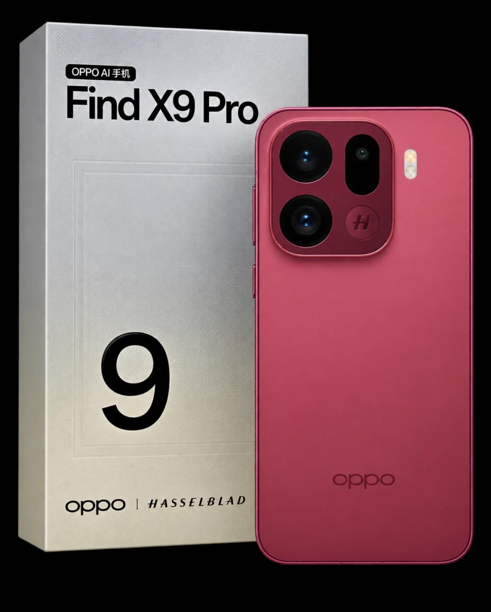 Oppo Find X9 Pro