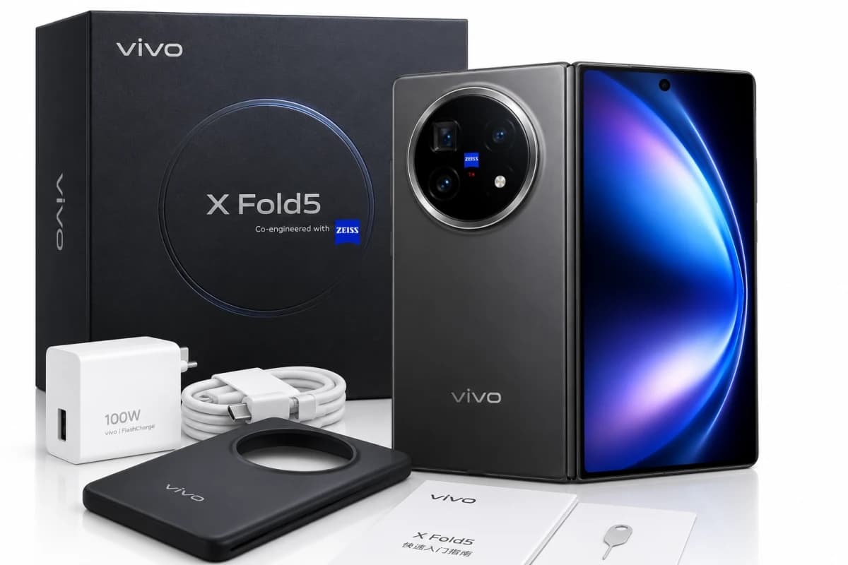 vivo X Fold5
