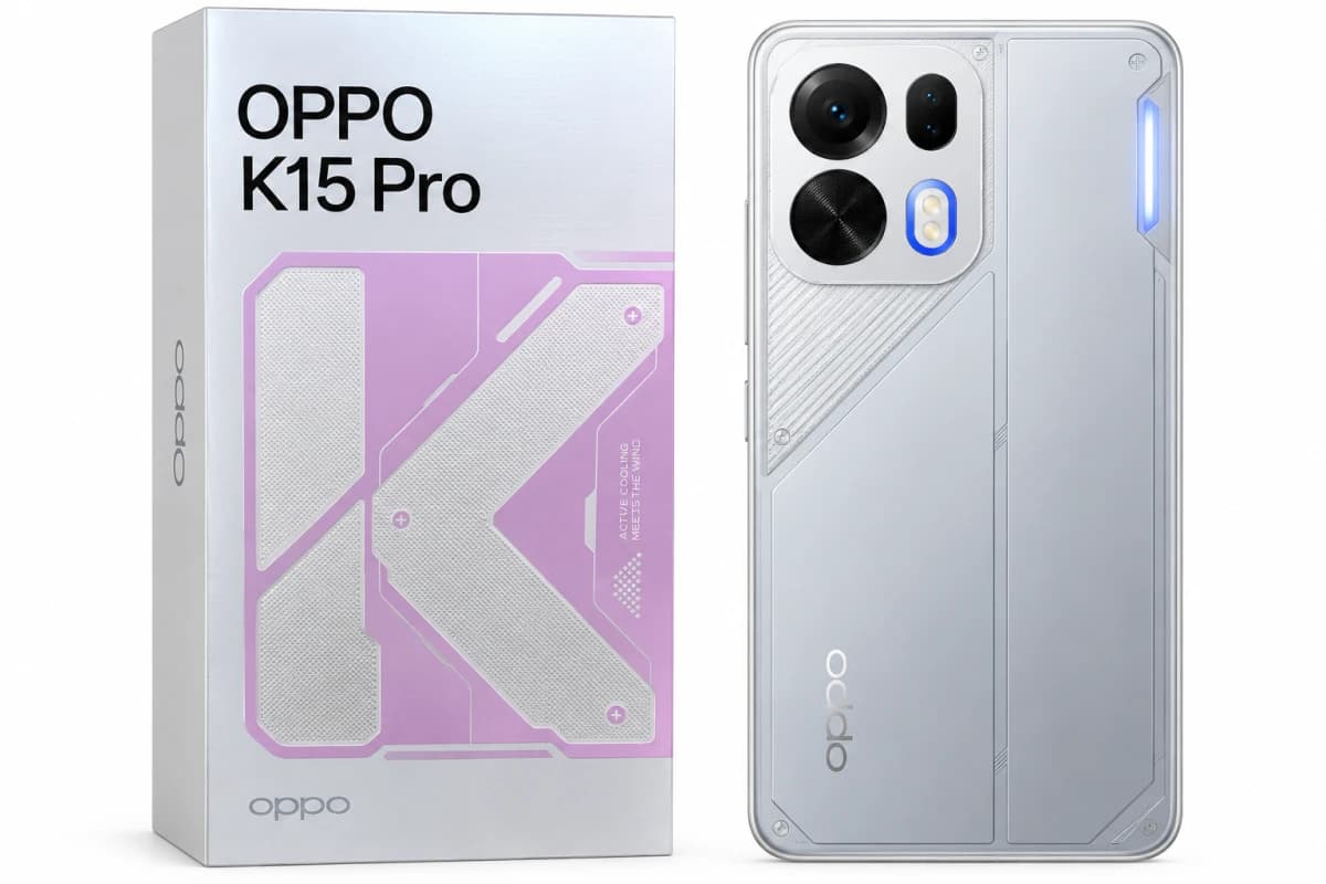 Oppo K15 Pro