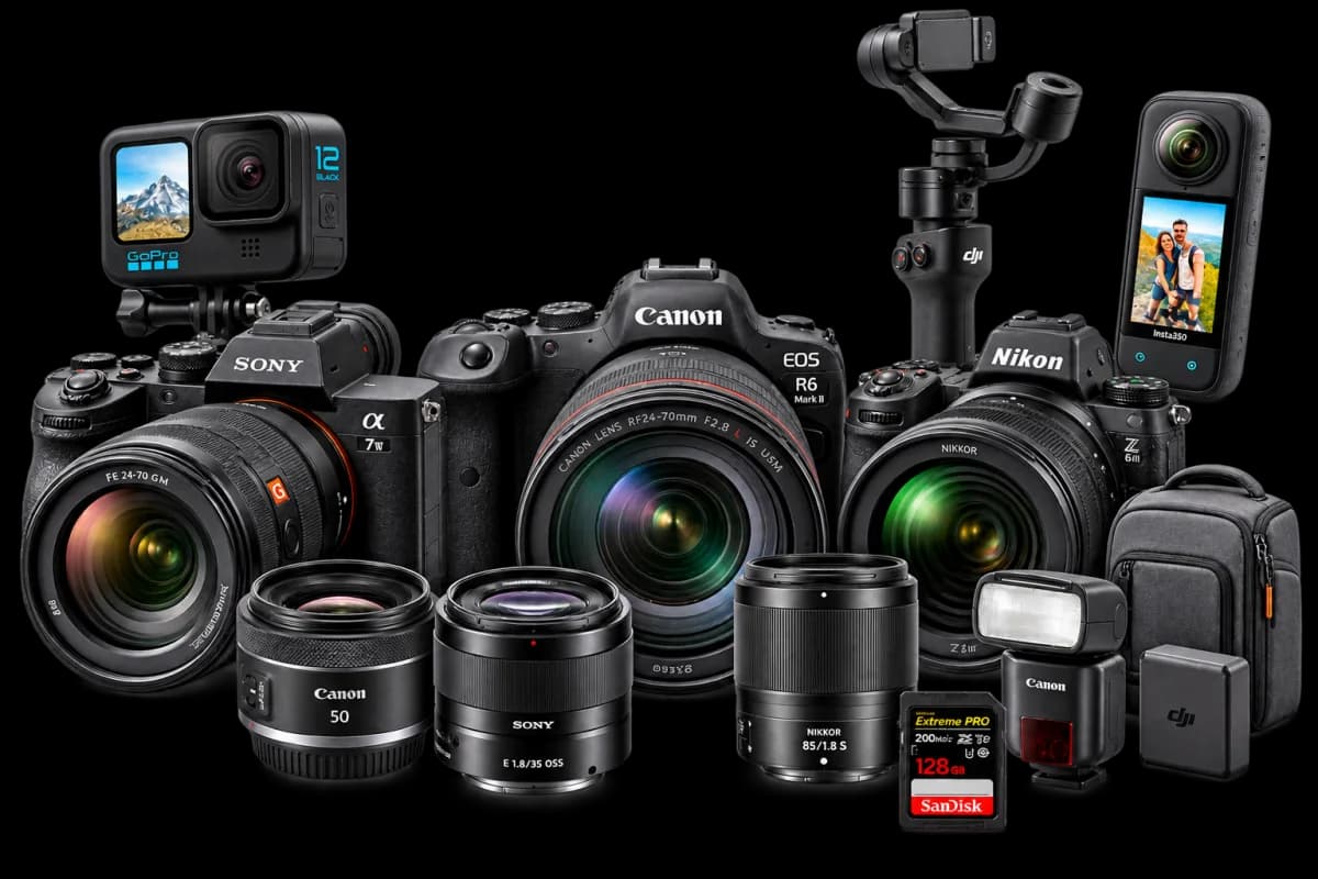 Cameras